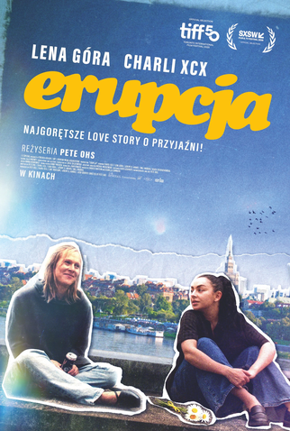 Poster 2 de Filme Erupcja (2026)