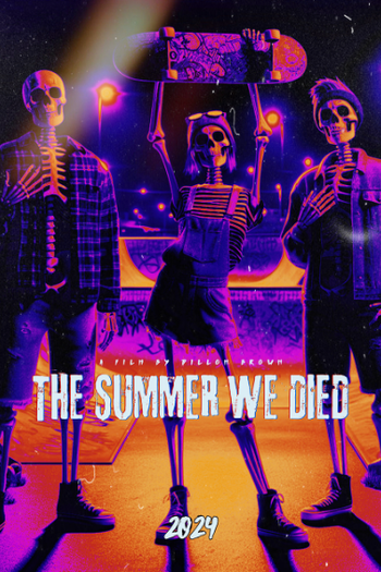 Poster de Filme The Summer We Died (2024)