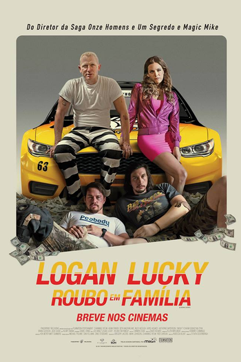  de Filme Logan Lucky: Roubo em Família (2017)