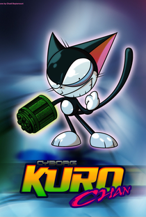 Cyborg Kuro-chan - Poster / Capa / Cartaz - Oficial 4