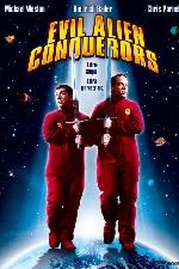 Poster de Filme Alienados do Espaço (None)