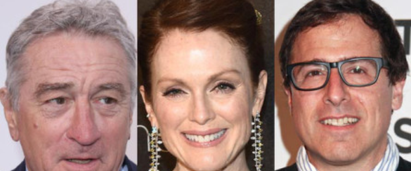 Robert De Niro e Julianne Moore podem estrelar nova série de TV feita por David O. Russell