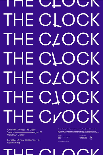 Poster de Filme The Clock (2010)