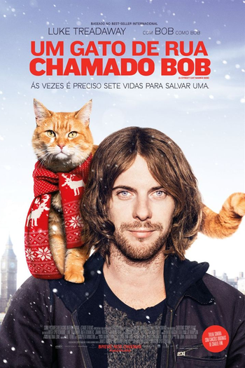  de Filme Um Gato de Rua Chamado Bob (2016)