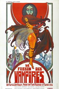 Le Frisson des Vampires - Poster / Capa / Cartaz - Oficial 1