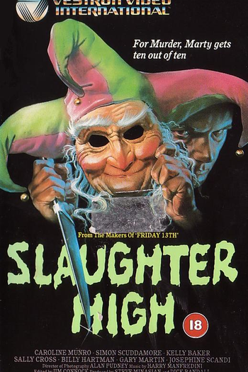  de Filme Massacre no Colégio (1986)