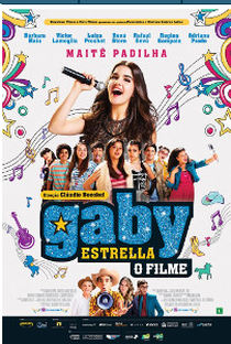 Gaby Estrella: O Filme - Poster / Capa / Cartaz - Oficial 1