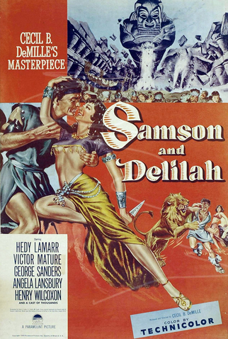 Poster 7 de Filme Sansão e Dalila (1949)