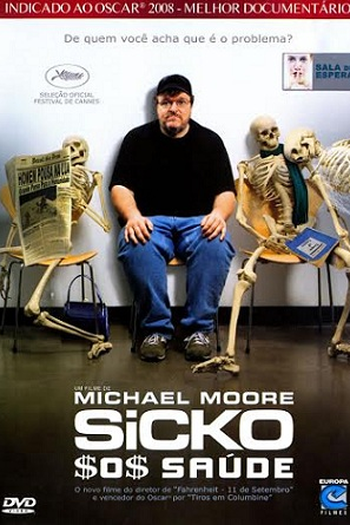 de Filme Sicko - S.O.S. Saúde (2007)