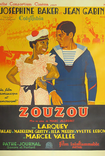 Zouzou - Poster / Capa / Cartaz - Oficial 5