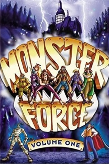 Poster de Série Monster Force (1994)