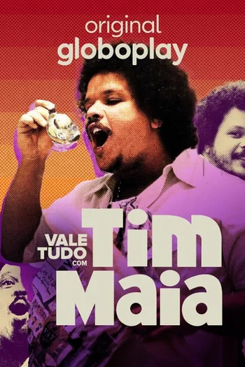 Poster de Série Vale Tudo com Tim Maia (2022)