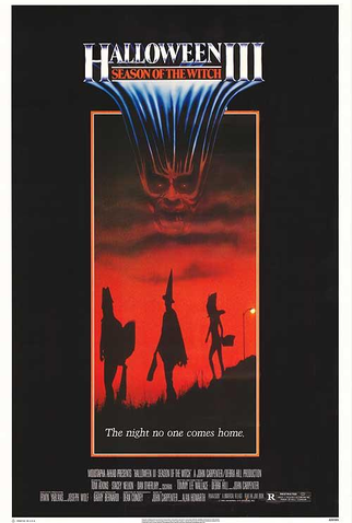 Poster 3 de Filme Halloween III: A Noite das Bruxas (1982)