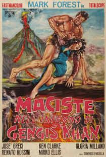 Hércules Contra Gengis Khan - Poster / Capa / Cartaz - Oficial 1