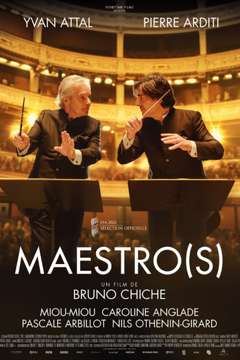 Poster de Filme Maestro(s) (2022)