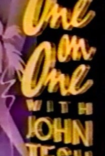One on One with John Tesh (1ª Temporada) - Poster / Capa / Cartaz - Oficial 1