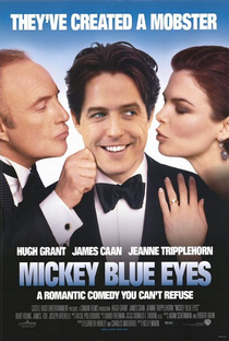 Mickey Olhos Azuis - Poster / Capa / Cartaz - Oficial 1