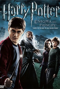 Harry Potter e o Enigma do Príncipe - Poster / Capa / Cartaz - Oficial 11