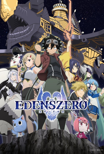Edens Zero (2ª Temporada) - Poster / Capa / Cartaz - Oficial 3