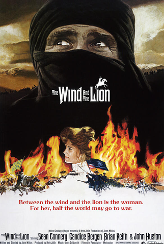 Poster 1 de Filme O Vento e o Leão (1975)