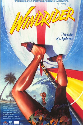  de Filme Windrider (1986)