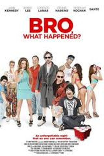 Poster de Filme Bro, What Happened?  (2014)