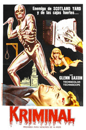 Poster de Filme Kriminal (1966)