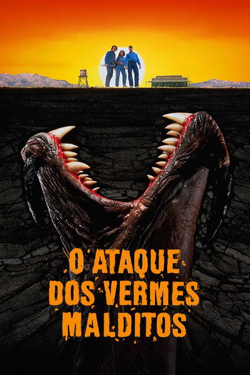  de Filme O Ataque dos Vermes Malditos (1990)