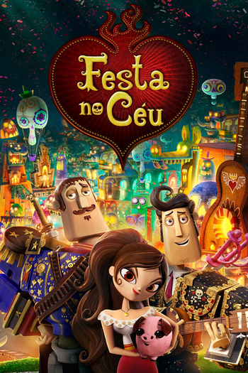  de Filme Festa no Céu (2014)