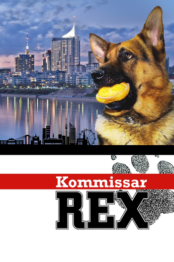 Poster de Franquia Kommissar Rex (1994)