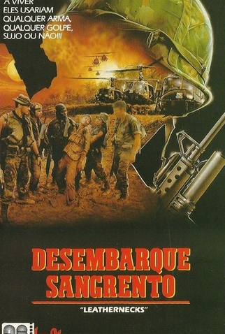 Poster 1 de Filme Desembarque Sangrento (1989)