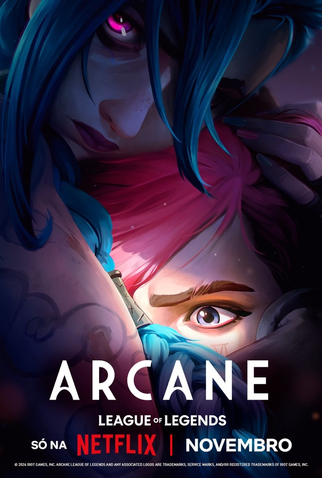 Poster 1 de Série Arcane (2ª Temporada) (2024)