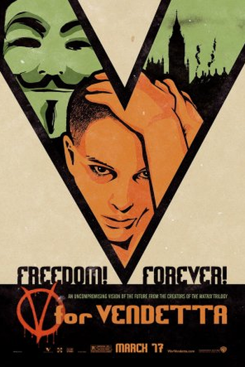  de Filme V de Vingança (2005)