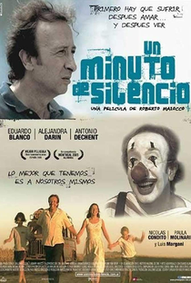 Un minuto de silencioa - Poster / Capa / Cartaz - Oficial 1