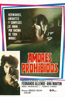 Amores Prohibidos - Poster / Capa / Cartaz - Oficial 1