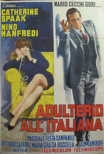 Adultério à Italiana  - Poster / Capa / Cartaz - Oficial 3