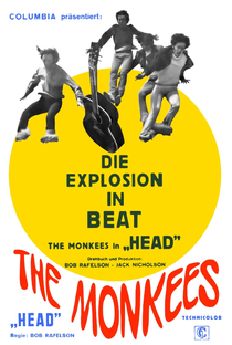Head: Os Monkees Estão Soltos - Poster / Capa / Cartaz - Oficial 4