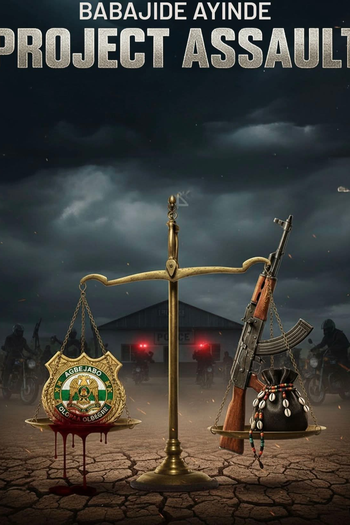 Poster de Filme Project Assalt (2025)