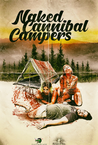 Poster 1 de Filme Naked Cannibal Campers (2020)