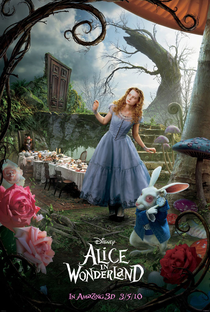 Alice no País das Maravilhas - Poster / Capa / Cartaz - Oficial 3