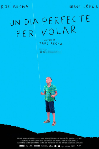Poster de Filme Um Dia Perfeito para Voar (2015)