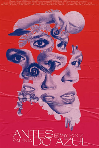 Poster 1 de Curta Antes do Azul (2019)