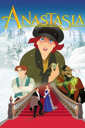 Poster de Filme Anastasia (1997)