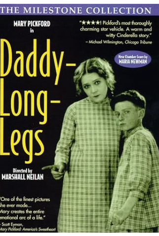 Poster 2 de Filme Daddy-Long-Legs (1919)