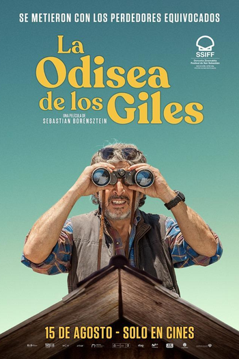  de Filme A Odisseia dos Tontos (2019)
