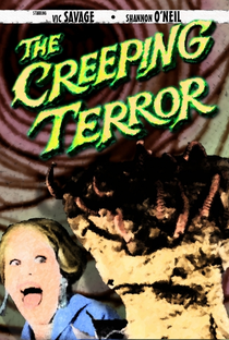 The Creeping Terror - Poster / Capa / Cartaz - Oficial 1