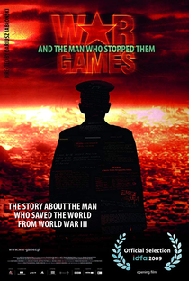Jogos de Guerra e o Homem Que os Deteve - Poster / Capa / Cartaz - Oficial 2