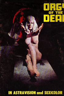 Orgia da Morte - Poster / Capa / Cartaz - Oficial 4