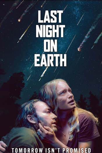 Poster de Filme Last Night on Earth (2024)