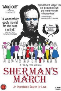 Sherman's March - Poster / Capa / Cartaz - Oficial 1
